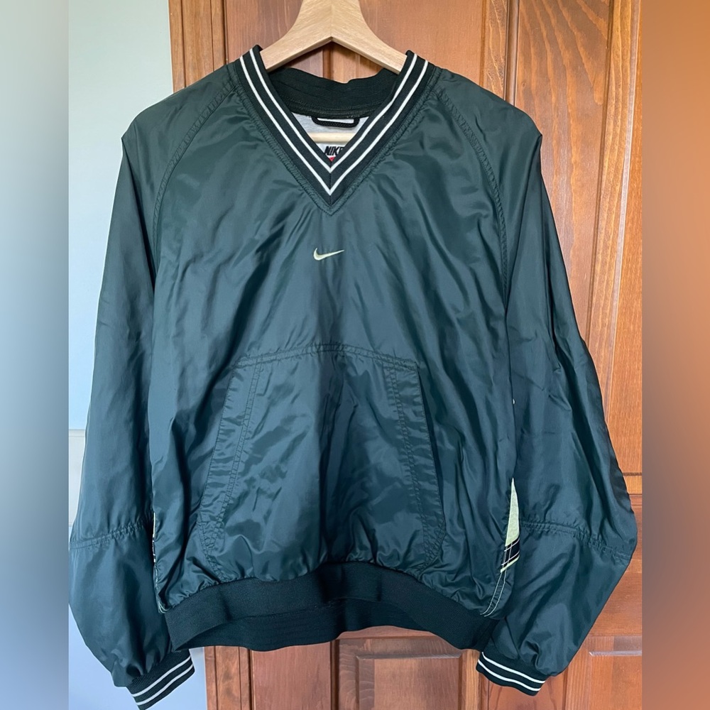 vintage nike pullover windbreaker